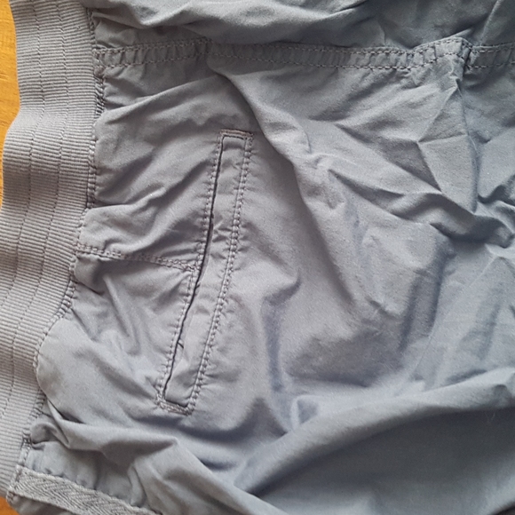 Style & Co Pull On Blue Cotton Blend Cropped Pants Women's Size 12 - Picture 9 of 15